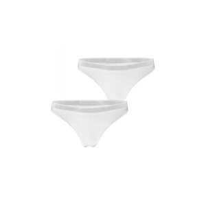 Bjorn Borg Core Thong 2-pack White Žene - Dolje Björn Borg - Bijela - 10000162_BW_MP002-L - Size: L