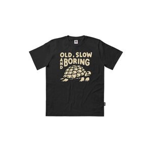 The Dudes Tortoise Seasonal T-Shirt Muškarci - Majice The Dudes - Crna - 10008402-XL - Size: XL