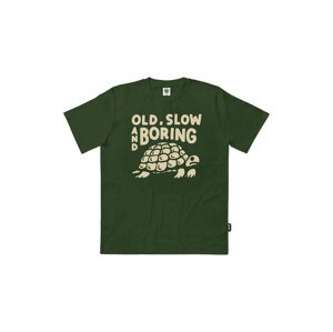 The Dudes Tortoise Seasonal T-Shirt Muškarci - Majice The Dudes - Zelena - 10008512-L - Size: L