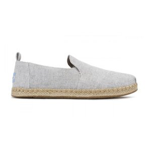 Toms Grey Deconstructed Alpargata Žene - Tenisice Toms - Siva - 10009838-3.5 - Size: 3.5
