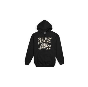 The Dudes Tortoise Seasonal Hoody Muškarci - Dukserice i džemperi s kapulja The Dudes - Crna - 10010002-XL - Size: XL