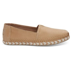 Toms Honey Leather Rope Alpargata Žene - Tenisice Toms - Smeđa - 10011661-4.5UK - Size: 4.5
