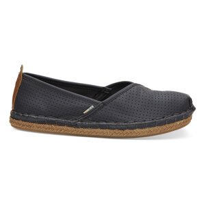 Toms Forged Iron Matte Iridescent Alpargata Žene - Tenisice Toms - Crna - 10013363-3.5 - Size: 3.5