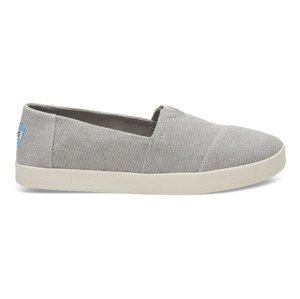 Toms Drizzle Grey Heavy Canvas  Žene - Tenisice Toms - Siva - 10013391-3.5 - Size: 3.5