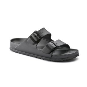 Birkenstock Arizona EVA Metallic Anthracite W Narrow Fit Žene - Sandale Birkenstock - Crna - 1001498-7 - Size: 7