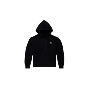 Converse Embroidered Star Chevron Pullover Hoodie Žene - Dukserice i džemperi s kapulja Converse - Crna - 10020872-A01-XS - Size: XS