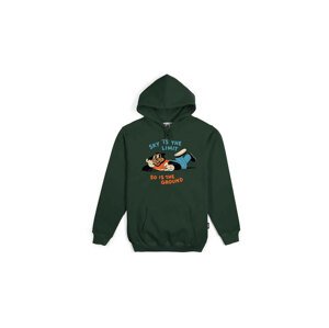 The Dudes Limits Seasonal Hoody Muškarci - Dukserice i džemperi s kapulja The Dudes - Zelena - 10021512-XL - Size: XL