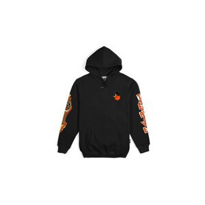 The Dudes Hawke Seasonal Hoody Muškarci - Dukserice i džemperi s kapulja The Dudes - Crna - 10021602-XL - Size: XL