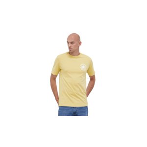 Converse Stamped Chuck Taylor All Star T-shirt Unisex - Majice Converse - Žuta - 10022042-A04-M - Size: M