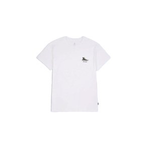 Converse Chuck Taylor High Top Graphic T-Shirt Žene - Majice Converse - Bijela - 10022975-A02-XS - Size: XS