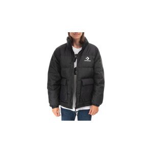 Converse Short Down Jacket Muškarci - Jakne Converse - Crna - 10023755-A03-L - Size: L