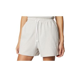 Converse Heathered Drawstring Shorts Žene - Kratke hlače Converse - Bijela - 10023910-A01-M - Size: M