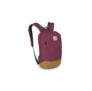 Osprey Arcane Small Day Allium Red/Brindle Brown Unisex - Ruksaci i torbe Osprey - Burgundac - 10037223OSP-One-size - Size: One size
