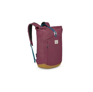 Osprey Arcane Roll Top WP 22 allium red/brindle brwn Unisex - Ruksaci i torbe Osprey - Burgundac - 10037225OSP-One-size - Size: One size