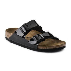 Birkenstock Arizona Patent Black Narrow Fit Žene - Sandale Birkenstock - Crna - 1005292-5 - Size: 5
