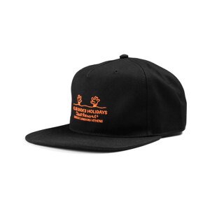 The Dudes Dive Snapback Muškarci - Glavni pokrivači The Dudes - Crna - 1005302-Spring23-One-size - Size: One size
