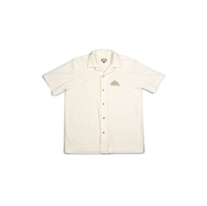 The Dudes Leon Hawaiian Shirt Vanilla Muškarci - košulja The Dudes - Svijetlo smeđa - 100975-SS24-M - Size: M