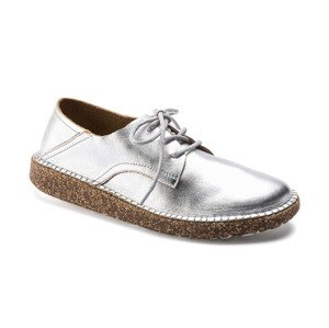 Birkenstock Gary Silver Narrow Fit Unisex - Cipele Birkenstock - Siva - 1013481-3.5 - Size: 3.5