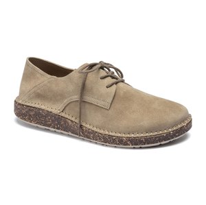 Birkenstock Gary Suede Ginger Regular Fit Žene - Cipele Birkenstock - Smeđa - 1017812-3.5 - Size: 3.5