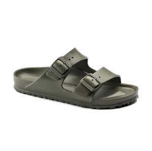Birkenstock Arizona EVA Khaki Narrow Fit Unisex - Sandale Birkenstock - Zelena - 1019152-2.5 - Size: 2.5