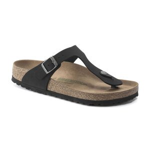 Birkenstock Gizeh Vegan Regular Fit Unisex - Sandale Birkenstock - Crna - 1020380-4.5 - Size: 4.5
