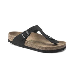 Birkenstock Gizeh BS Earthy VEG Narrow Fit Žene - Sandale Birkenstock - Crna - 1020487-5.5 - Size: 5.5