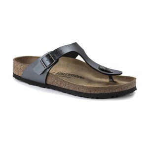 Birkenstock Gizeh Birko-Flor Narrow Fit Žene - Sandale Birkenstock - Crna - 1021457-5 - Size: 5