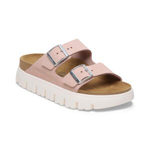 Birkenstock Arizona Chunky Suede Leather Narrow Fit Žene - Sandale Birkenstock - Roza - 1029117-5 - Size: 5