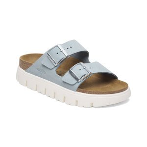 Birkenstock Arizona Chunky Suede Leather Narrow Fit Žene - Sandale Birkenstock - Plava - 1029141-7 - Size: 7