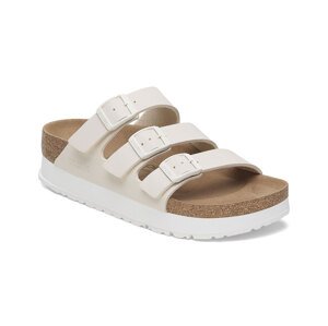 Birkenstock Florida III PAP Flex Platform Birko-Flor Narrow Fit Žene - Sandale Birkenstock - Bezbojan - 1029751-7 - Size: 7