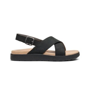Keen Elle Luxe Cross Strap Sandal W Žene - Sandale Keen - Crna - 1030522-6 - Size: 6
