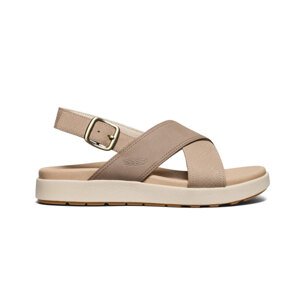 Keen Elle Luxe Cross Strap Sandal W Žene - Sandale Keen - Smeđa - 1030523-6 - Size: 6