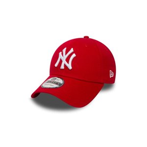 New Era Yankees Essential Red 9FORTY Cap Unisex - Glavni pokrivači New Era - Crvena - 10531938-One-size - Size: One size