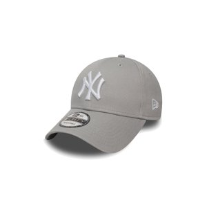 New Era Yankees Essential Grey 9FORTY Cap Unisex - Glavni pokrivači New Era - Siva - 10531940-One-size - Size: One size