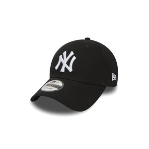 New Era Yankees Essential Black 9FORTY Cap Unisex - Glavni pokrivači New Era - Crna - 10531941-One-size - Size: One size