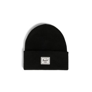 Herschel Supply Elmer Beanie Unisex - Glavni pokrivači Herschel Supply - Crna - 1065-0001-One-size - Size: One size