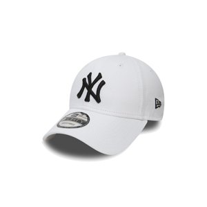 New Era Yankees Essential White 9FORTY Cap Unisex - Glavni pokrivači New Era - Bijela - 10745455-One-size - Size: One size