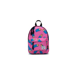 Herschel Supply Classic Backpack Mini Simpsons Unisex - Ruksaci i torbe Herschel Supply - Roza - 10787-05664-One-size - Size: One size
