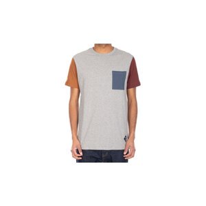 IrieDaily Nomadic Pocket Tee Muškarci - Majice IrieDaily - Siva - 110D381-709-XL - Size: XL