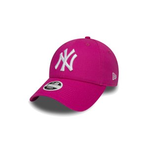 New Era Yankees Essential Womens Pink 9FORTY Cap Unisex - Glavni pokrivači New Era - Roza - 11157578-One-size - Size: One size