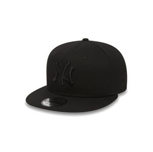 New Era Yankees Black 9FIFTY Cap Unisex - Glavni pokrivači New Era - Crna - 11180834-S/M - Size: S/M