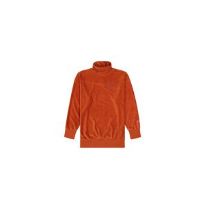 Champion Corduroy High Neck Oversized Sweatshirt Žene - Dukserice i džemperi s kapulja Champion - Narančasta - 112247-MS053-M - Size: M