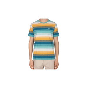 IrieDaily Pixelize Tee Green Blue Muškarci - Majice IrieDaily - Plava - 113B375-420-L - Size: L