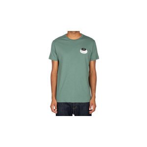 IrieDaily Slowpresso Tee Jungle Green Muškarci - Majice IrieDaily - Zelena - 113B390-467-L - Size: L
