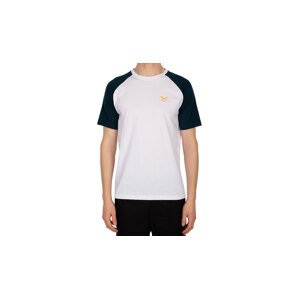 IrieDaily Chestflag Raglan Tee Muškarci - Majice IrieDaily - Bijela - 113B570-710-XL - Size: XL