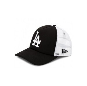 New Era LA Dodgers Clean Blue A-Frame Trucker Cap Unisex - Glavni pokrivači New Era - Crna - 11405498-One-size - Size: One size