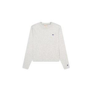 Champion Long Sleeve Jersey Top Žene - Dukserice i džemperi s kapulja Champion - Siva - 114235-EM004-M - Size: M