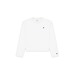 Champion Long Sleeve Jersey Top Žene - Dukserice i džemperi s kapulja Champion - Bijela - 114235-WW001-L - Size: L