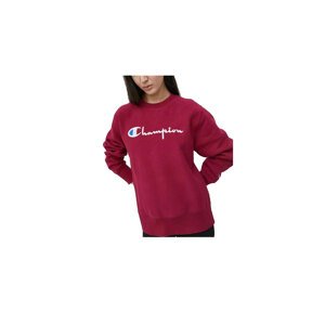 Champion Crewneck Sweatshirt DarkPink Muškarci - Dukserice i džemperi s kapulja Champion - Burgundac - 114612-RS510-S - Size: S