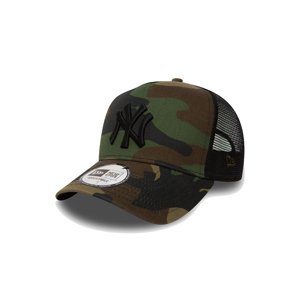 New Era Yankees Clean Camo A-Frame Trucker Cap Unisex - Glavni pokrivači New Era - Velikobojan - 11579473-One-size - Size: One size